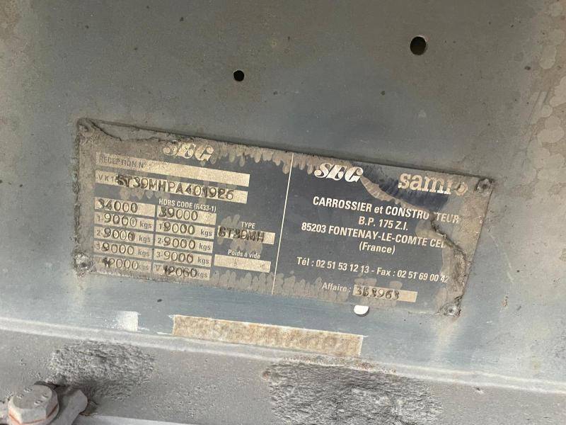 Samro  - Полуприцеп-фургон: фото 5 Samro  - Полуприцеп-фургон: фото 5