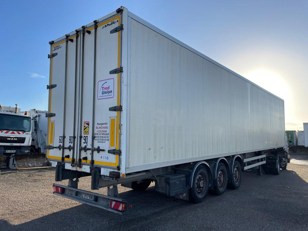 Samro  - Полуприцеп-фургон: фото 3 Samro  - Полуприцеп-фургон: фото 3