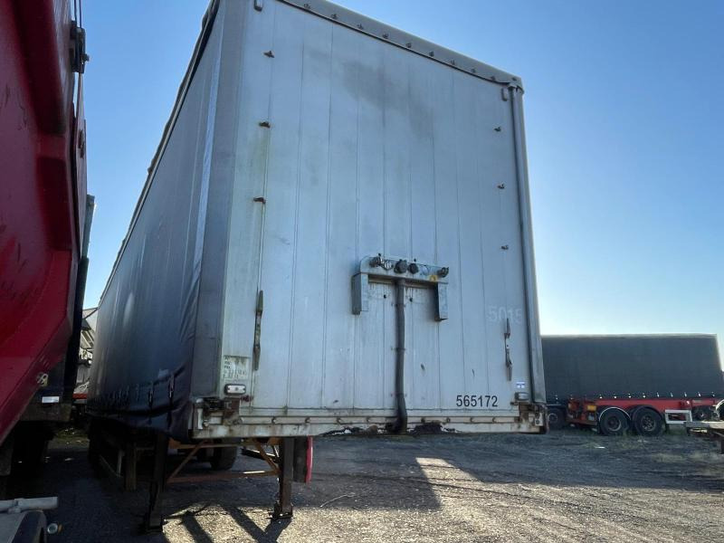 Samro  - Тентованный полуприцеп: фото 2 Samro  - Тентованный полуприцеп: фото 2