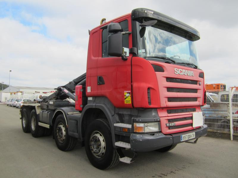 Scania R 420 - Крюковой мультилифт: фото 1 Scania R 420 - Крюковой мультилифт: фото 1