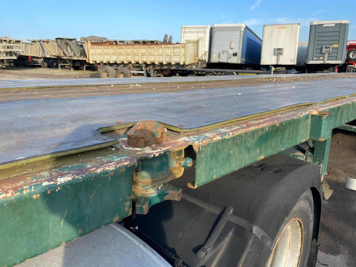 Полуприцеп бортовой/ Платформа Trailor: фото 8 Полуприцеп бортовой/ Платформа Trailor: фото 8