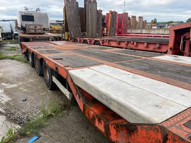 Trax - Низкорамный полуприцеп: фото 4 Trax - Низкорамный полуприцеп: фото 4