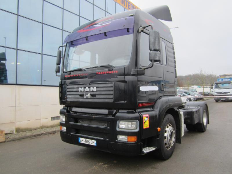 MAN TGA 18.433 - Тягач: фото 1 MAN TGA 18.433 - Тягач: фото 1