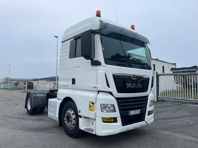 MAN TGX 18.500 - Тягач: фото 2 MAN TGX 18.500 - Тягач: фото 2