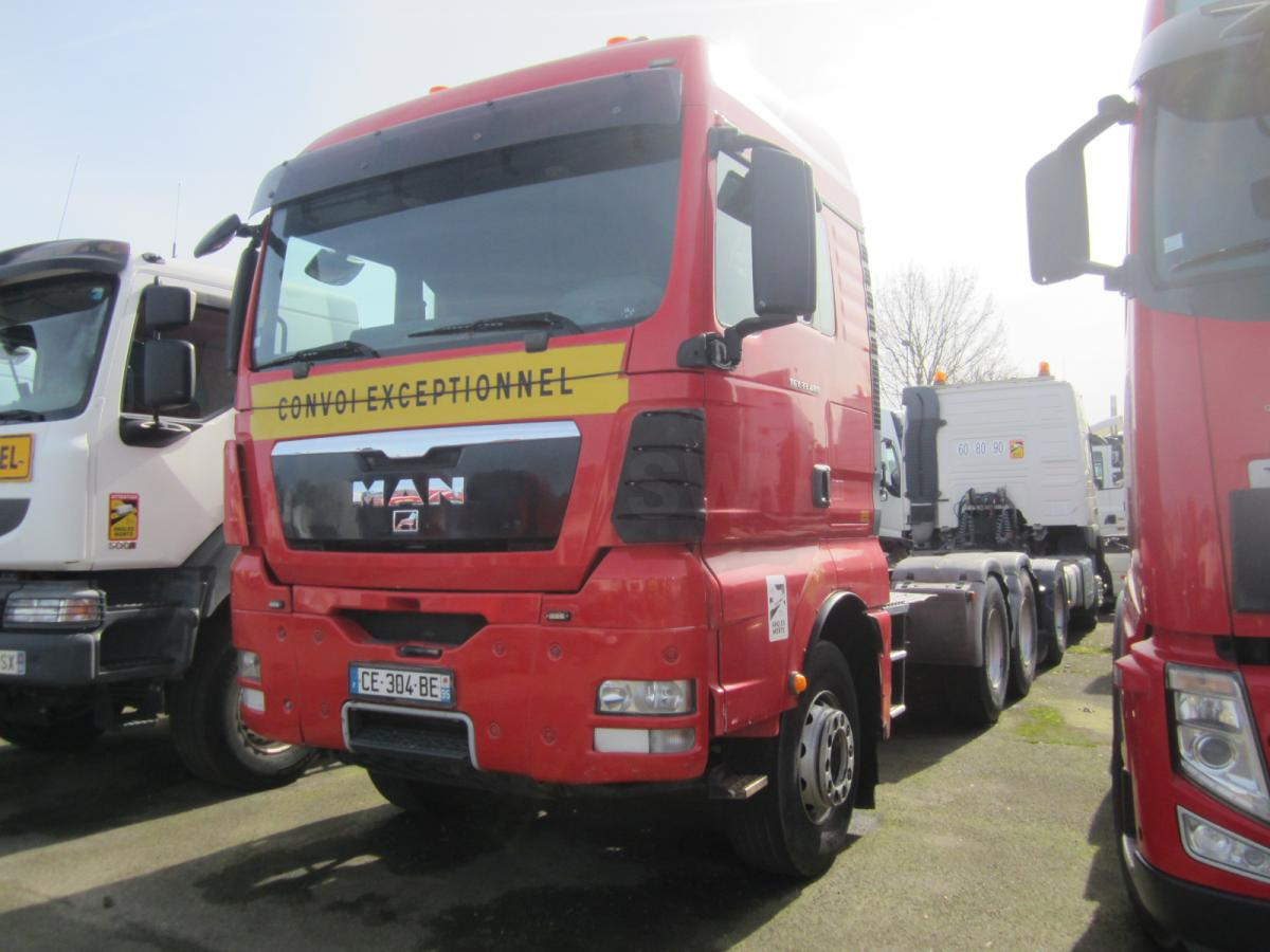 MAN TGX 33.480 - Тягач: фото 1 MAN TGX 33.480 - Тягач: фото 1