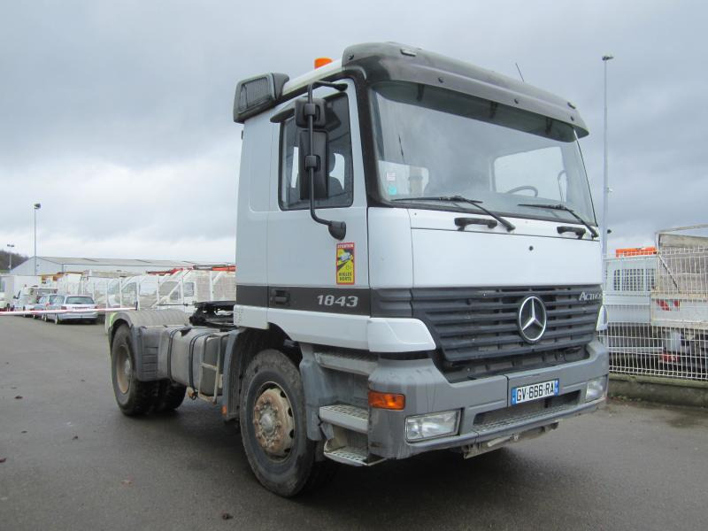 Mercedes Actros 1843 - Тягач: фото 3 Mercedes Actros 1843 - Тягач: фото 3