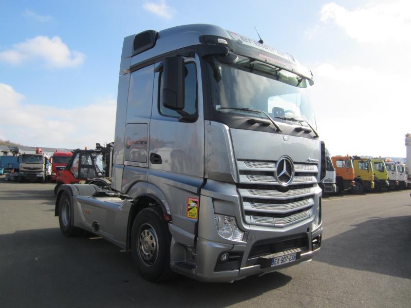 Mercedes Actros 1845 - Тягач: фото 2 Mercedes Actros 1845 - Тягач: фото 2