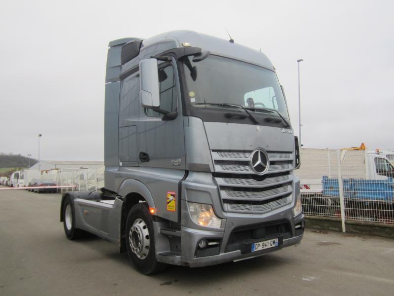 Mercedes Actros 1845 - Тягач: фото 3 Mercedes Actros 1845 - Тягач: фото 3
