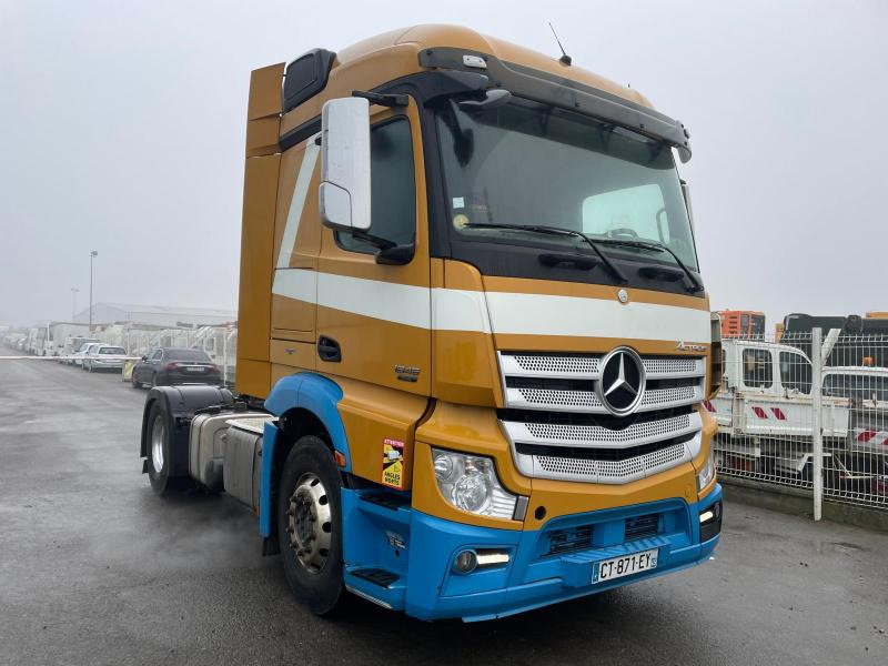 Mercedes Actros 1845 - Тягач: фото 2 Mercedes Actros 1845 - Тягач: фото 2