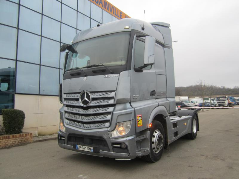 Mercedes Actros 1845 - Тягач: фото 1 Mercedes Actros 1845 - Тягач: фото 1