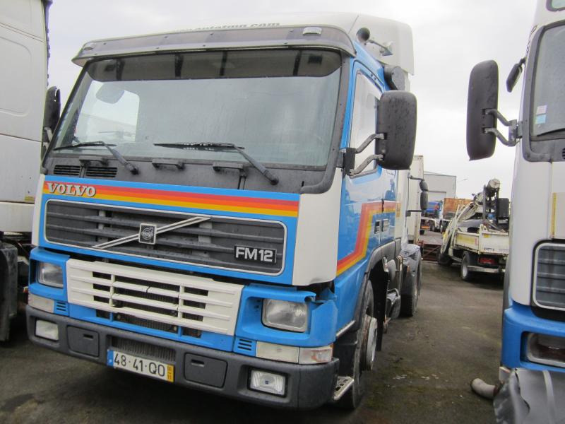 Volvo FM12 380 - Тягач: фото 1 Volvo FM12 380 - Тягач: фото 1