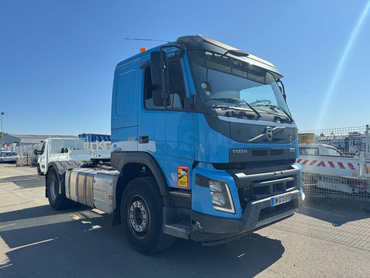 Volvo FMX 450 - Тягач: фото 3 Volvo FMX 450 - Тягач: фото 3