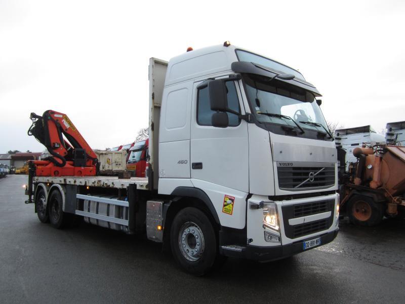 Volvo FH 460 - Грузовик бортовой/ Платформа: фото 1 Volvo FH 460 - Грузовик бортовой/ Платформа: фото 1
