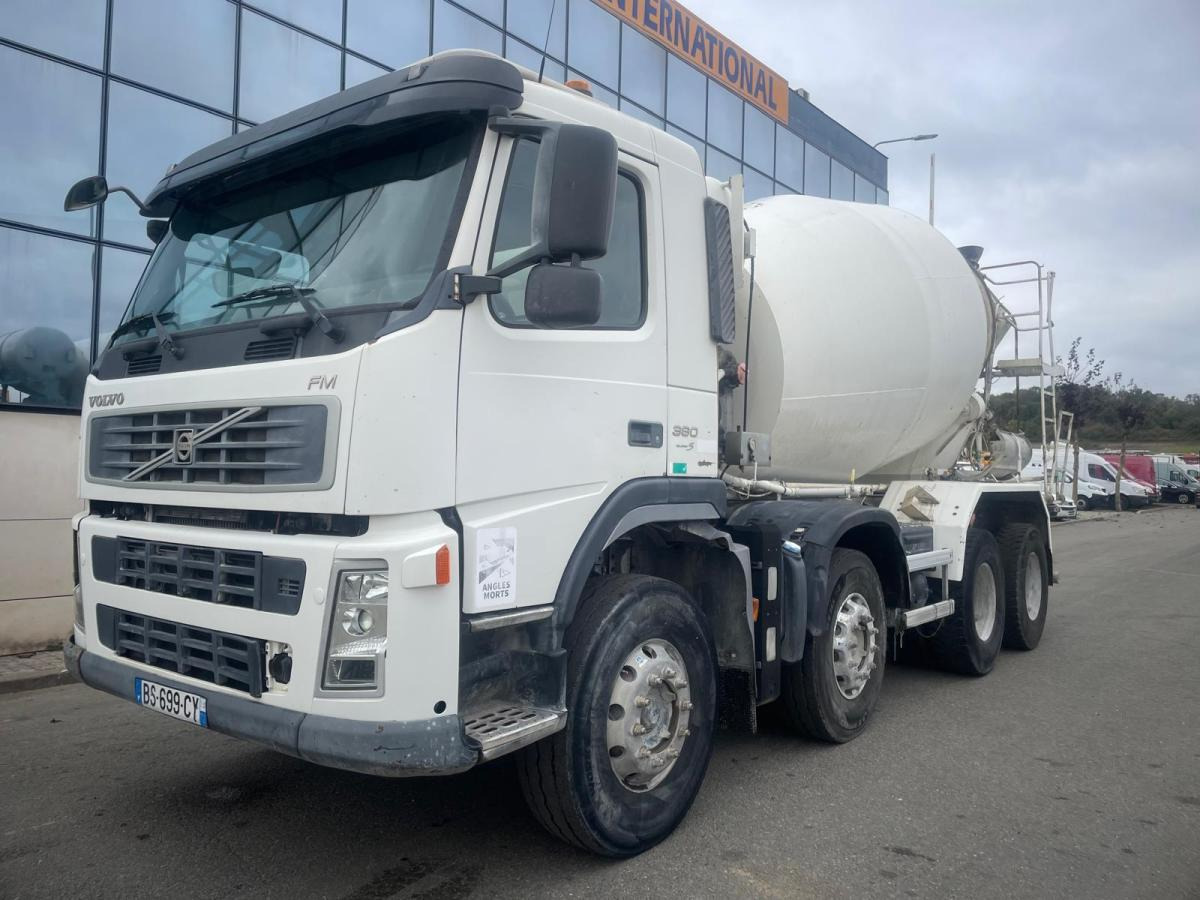 Volvo FM 380 - Автобетоносмеситель: фото 2 Volvo FM 380 - Автобетоносмеситель: фото 2