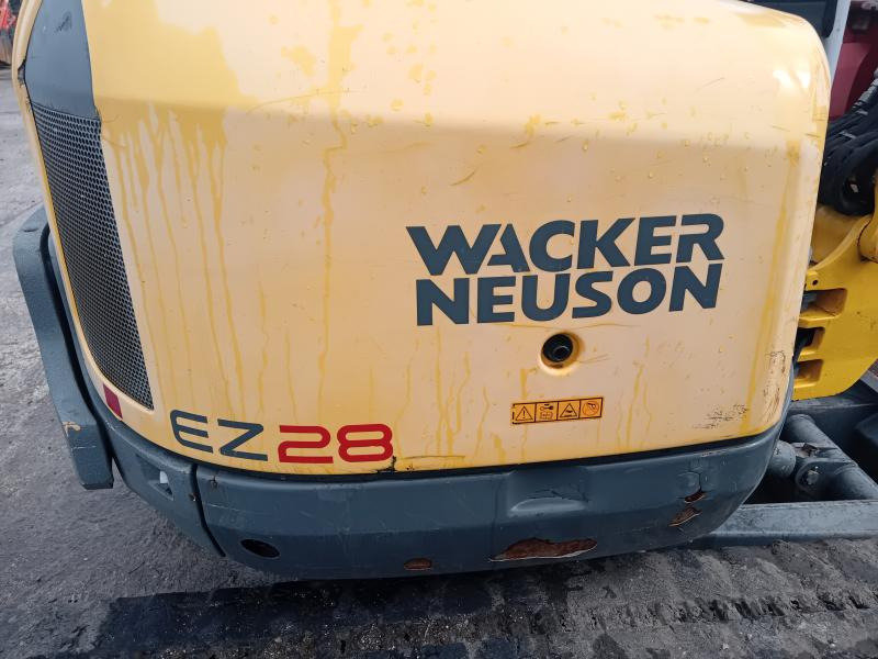 Wacker Neuson EZ28 - Мини-экскаватор: фото 5 Wacker Neuson EZ28 - Мини-экскаватор: фото 5