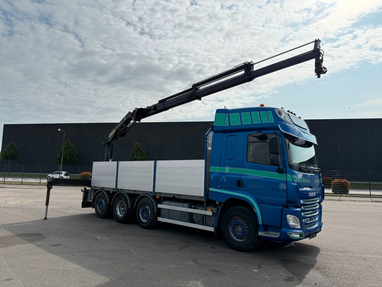 DAF CF 510 8x2*6 / Crane Palfinger PK 19.001 - Автоманипулятор: фото 2 DAF CF 510 8x2*6 / Crane Palfinger PK 19.001 - Автоманипулятор: фото 2
