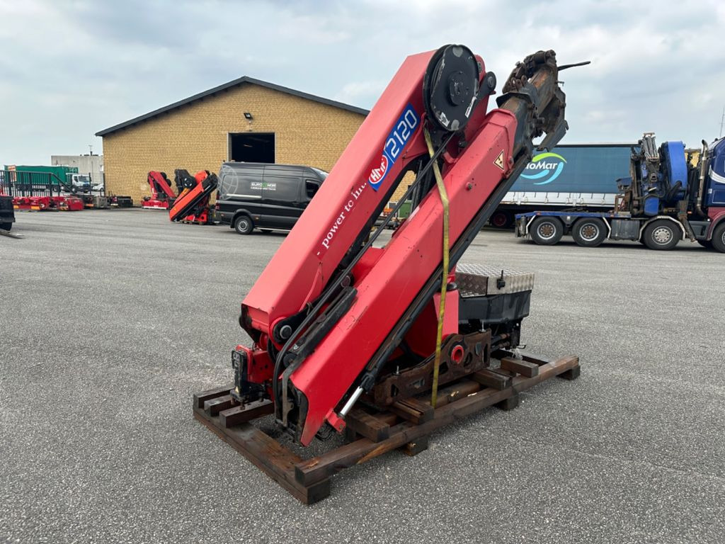 HMF 2120 K4 Radio Remote / Crane / Kran HMF 2120 K4 Radio Remote / Crane / Kran - Кран-манипулятор: фото 4 HMF 2120 K4 Radio Remote / Crane / Kran HMF 2120 K4 Radio Remote / Crane / Kran - Кран-манипулятор: фото 4