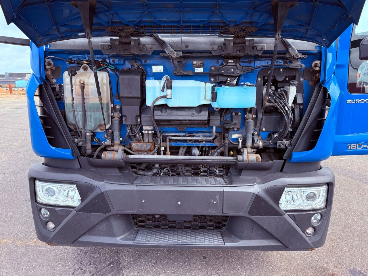 Рефрижератор Iveco EuroCargo 180 E28 4x2 Thermo King T-1000R: фото 12