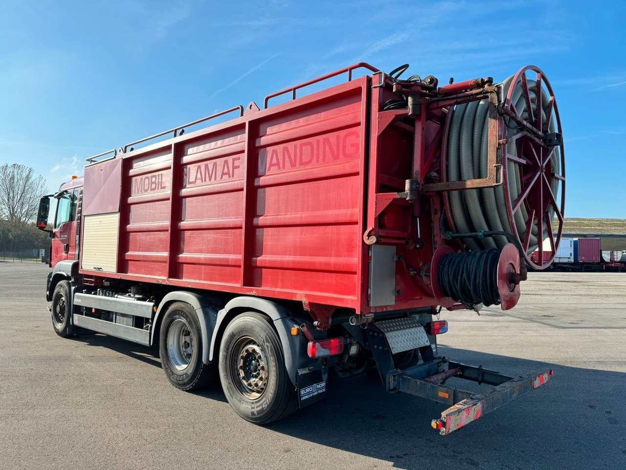 MAN TGS 26.360 6x4H*4 Simon Moos KSA MAN TGS 26.360 6x4H*4 Simon Moos KSA VacuDrain - Ассенизатор: фото 5 MAN TGS 26.360 6x4H*4 Simon Moos KSA MAN TGS 26.360 6x4H*4 Simon Moos KSA VacuDrain - Ассенизатор: фото 5