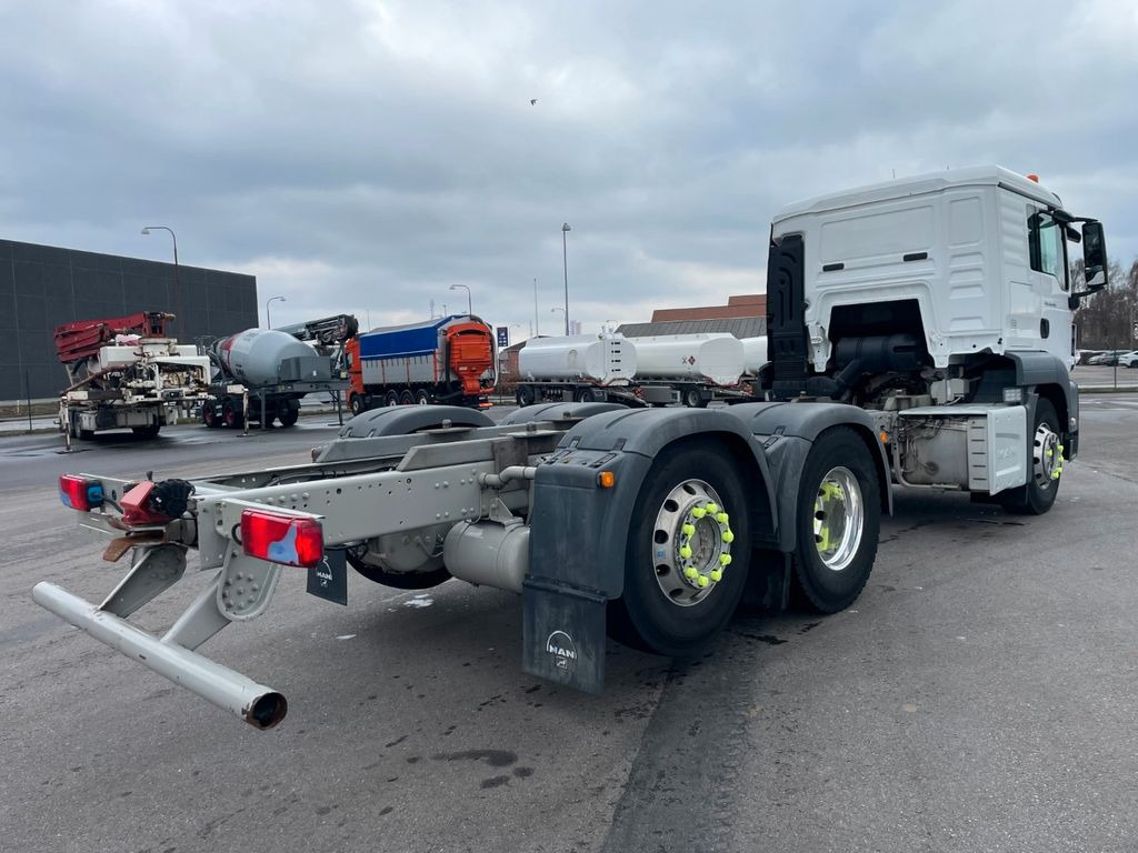 MAN TGS 26.440 6x2*4 ADR Fahrgestell Euro 6 MAN TGS 26.440 6x2*4 ADR Fahrgestell Euro 6 - Грузовик-шасси: фото 3 MAN TGS 26.440 6x2*4 ADR Fahrgestell Euro 6 MAN TGS 26.440 6x2*4 ADR Fahrgestell Euro 6 - Грузовик-шасси: фото 3