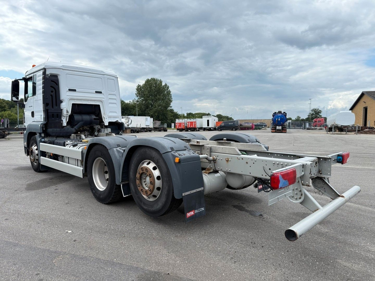 MAN TGS 26.440 6x2*4 Euro 6 ADR Chassis - Грузовик-шасси: фото 4 MAN TGS 26.440 6x2*4 Euro 6 ADR Chassis - Грузовик-шасси: фото 4