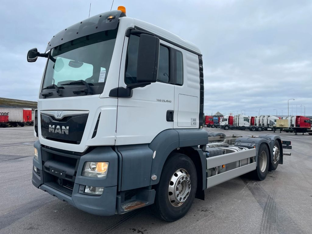 MAN TGS 26.440 6x2*4 Euro 6 Chassis ADR MAN TGS 26.440 6x2*4 Euro 6 Chassis ADR - Грузовик-шасси: фото 1 MAN TGS 26.440 6x2*4 Euro 6 Chassis ADR MAN TGS 26.440 6x2*4 Euro 6 Chassis ADR - Грузовик-шасси: фото 1