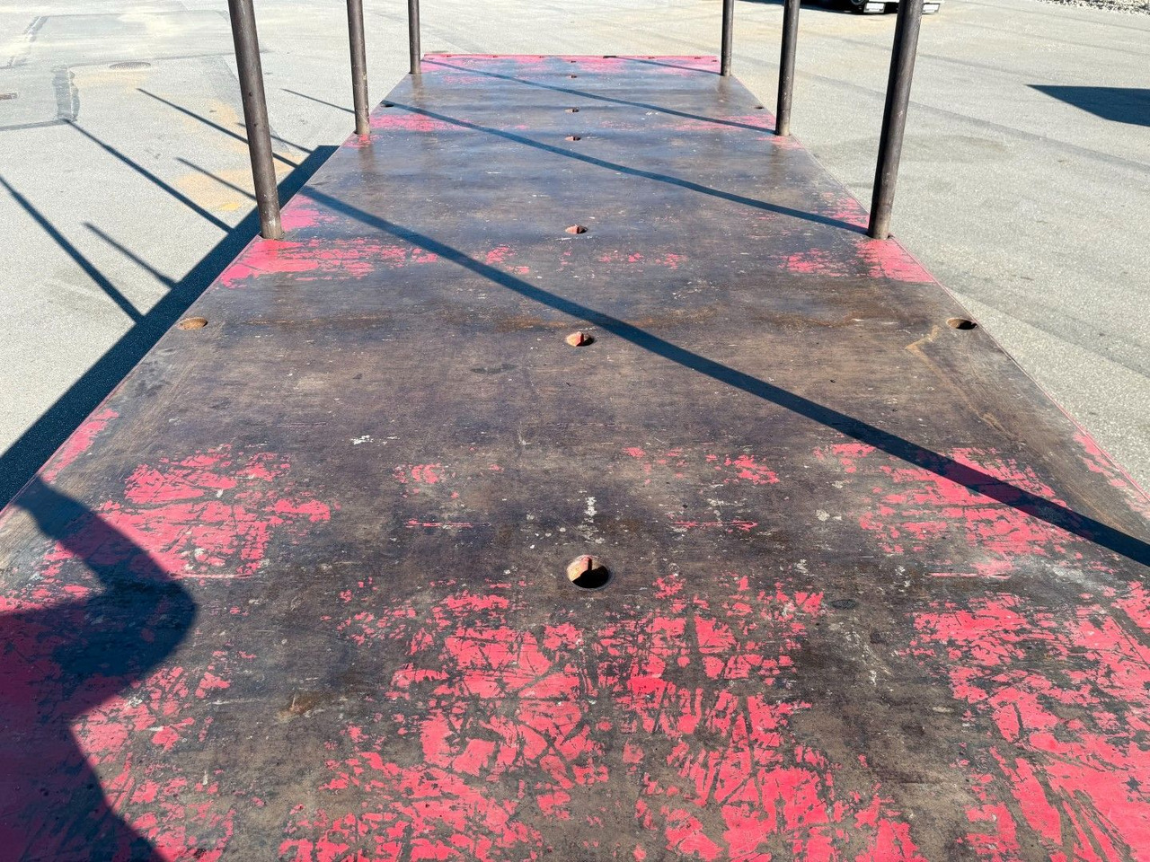 Menke-Janzen 24 t. 3 axle Woodtransport / Holztransport - Прицеп лесовоз: фото 5 Menke-Janzen 24 t. 3 axle Woodtransport / Holztransport - Прицеп лесовоз: фото 5