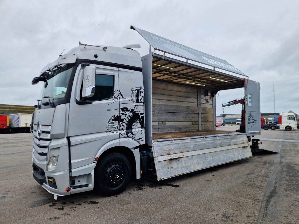Mercedes-Benz Actros 2545 DinkelMagnus Kran/Kompressor/Service - Грузовик с закрытым кузовом, Автоманипулятор: фото 1 Mercedes-Benz Actros 2545 DinkelMagnus Kran/Kompressor/Service - Грузовик с закрытым кузовом, Автоманипулятор: фото 1
