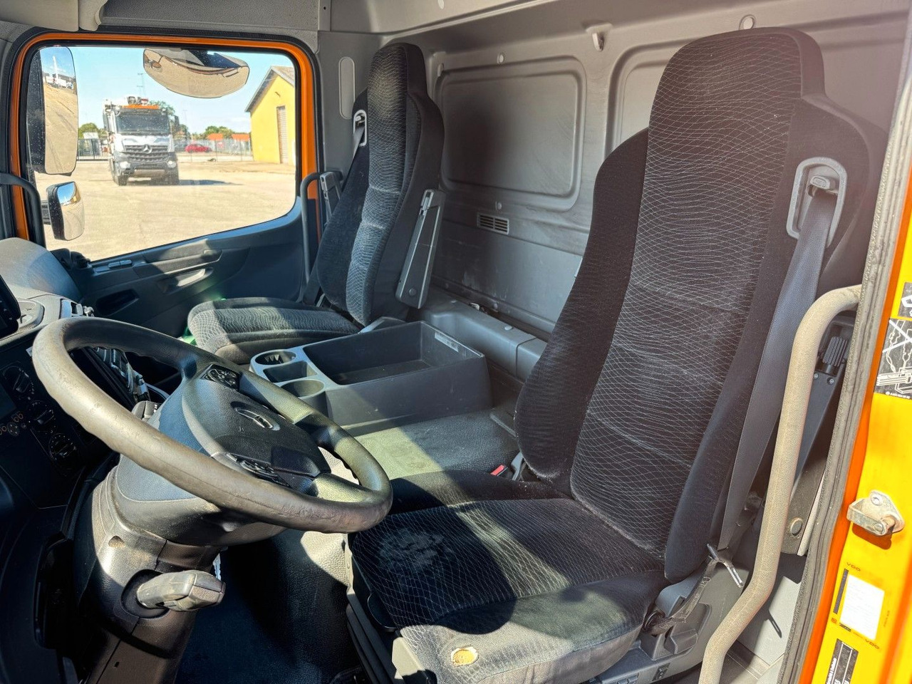 Mercedes-Benz Atego 1223 4x2 Euro 6 Cityflex 204 - Ассенизатор: фото 5 Mercedes-Benz Atego 1223 4x2 Euro 6 Cityflex 204 - Ассенизатор: фото 5