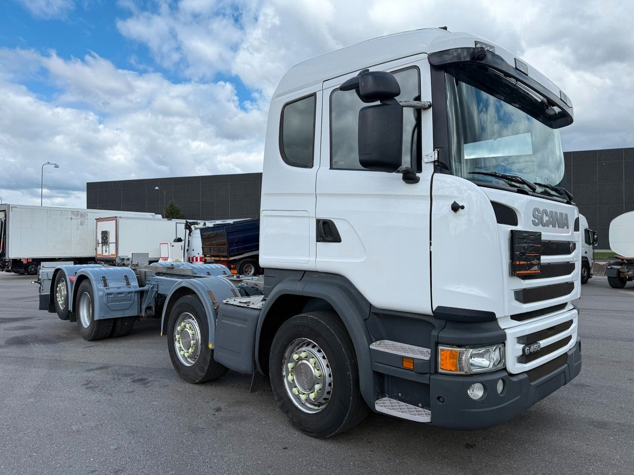 Scania G450 8x2*6 ADR Chassis / Fahrgestell / Euro 6 - Грузовик-шасси: фото 2 Scania G450 8x2*6 ADR Chassis / Fahrgestell / Euro 6 - Грузовик-шасси: фото 2