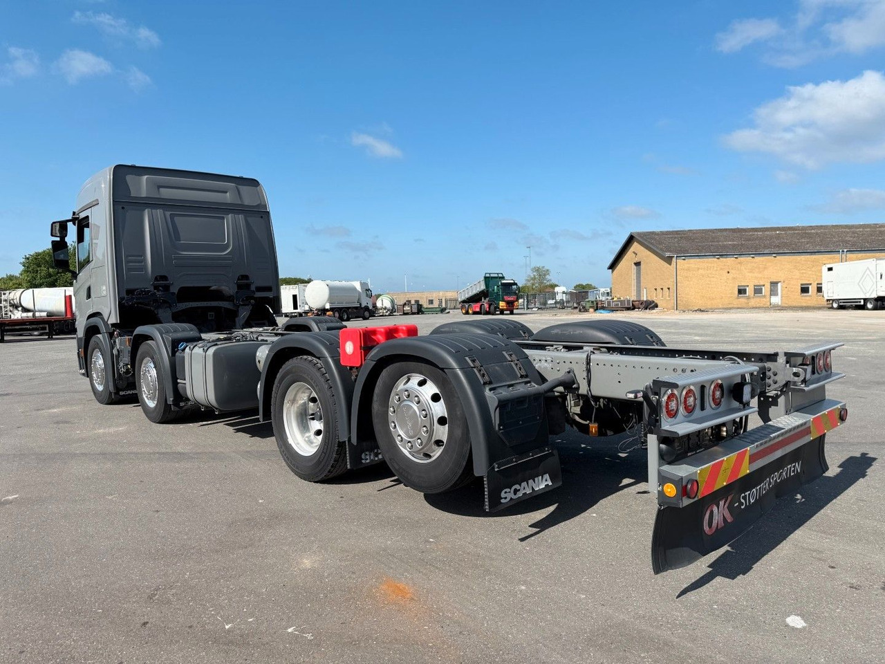 Scania G450 NGS 8x2*6 ADR Chassis / Fahrgestell Euro 6 - Грузовик-шасси: фото 4 Scania G450 NGS 8x2*6 ADR Chassis / Fahrgestell Euro 6 - Грузовик-шасси: фото 4