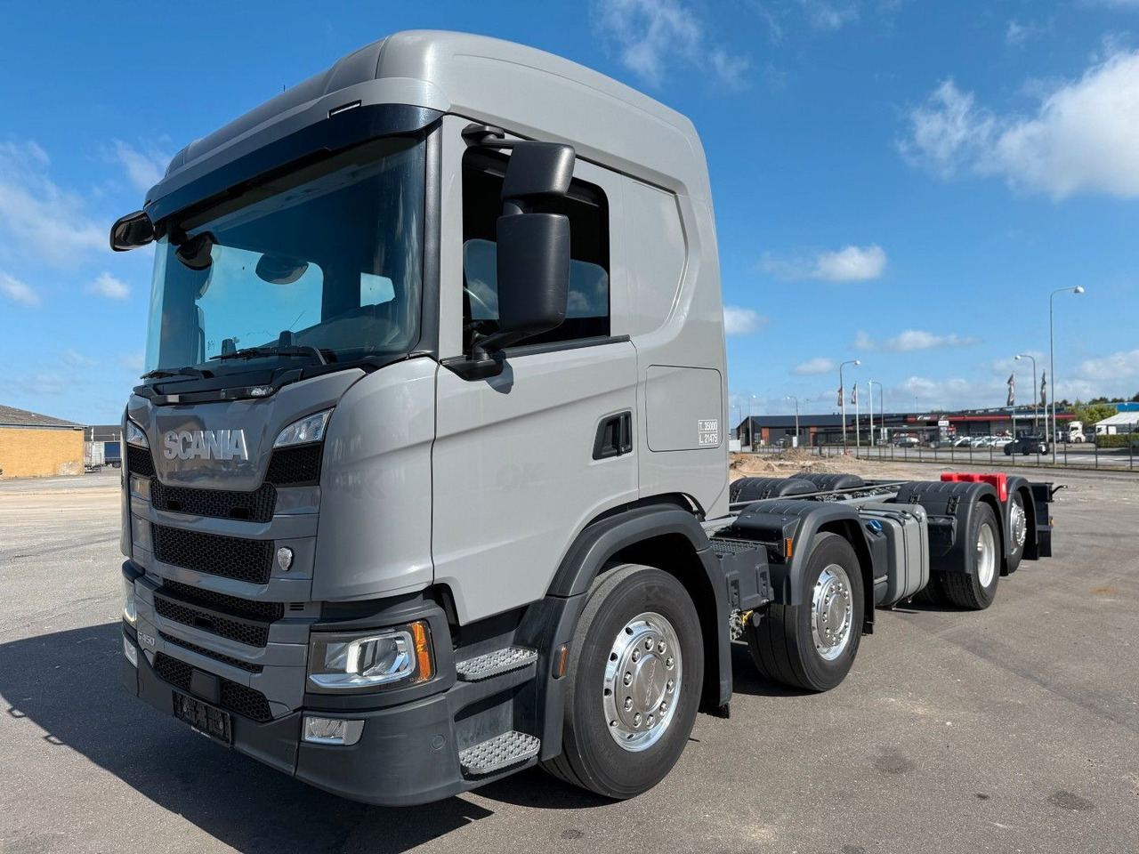 Scania G450 NGS 8x2*6 ADR Chassis / Fahrgestell Euro 6 - Грузовик-шасси: фото 1 Scania G450 NGS 8x2*6 ADR Chassis / Fahrgestell Euro 6 - Грузовик-шасси: фото 1