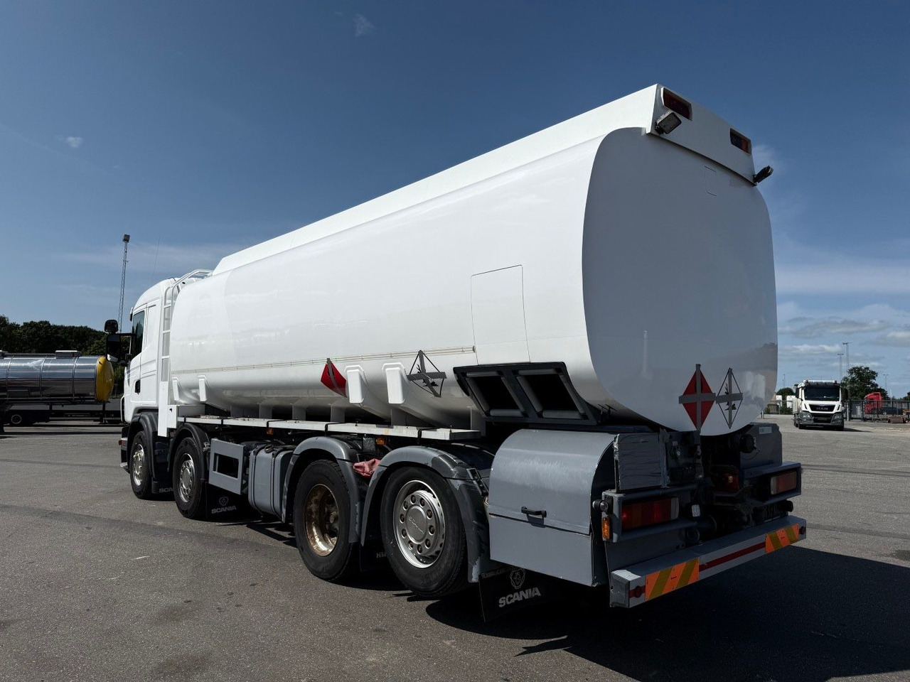 Scania G480 8x2*6 24.000 L / 5 compartments / ADR Tank - Грузовик-цистерна: фото 4 Scania G480 8x2*6 24.000 L / 5 compartments / ADR Tank - Грузовик-цистерна: фото 4