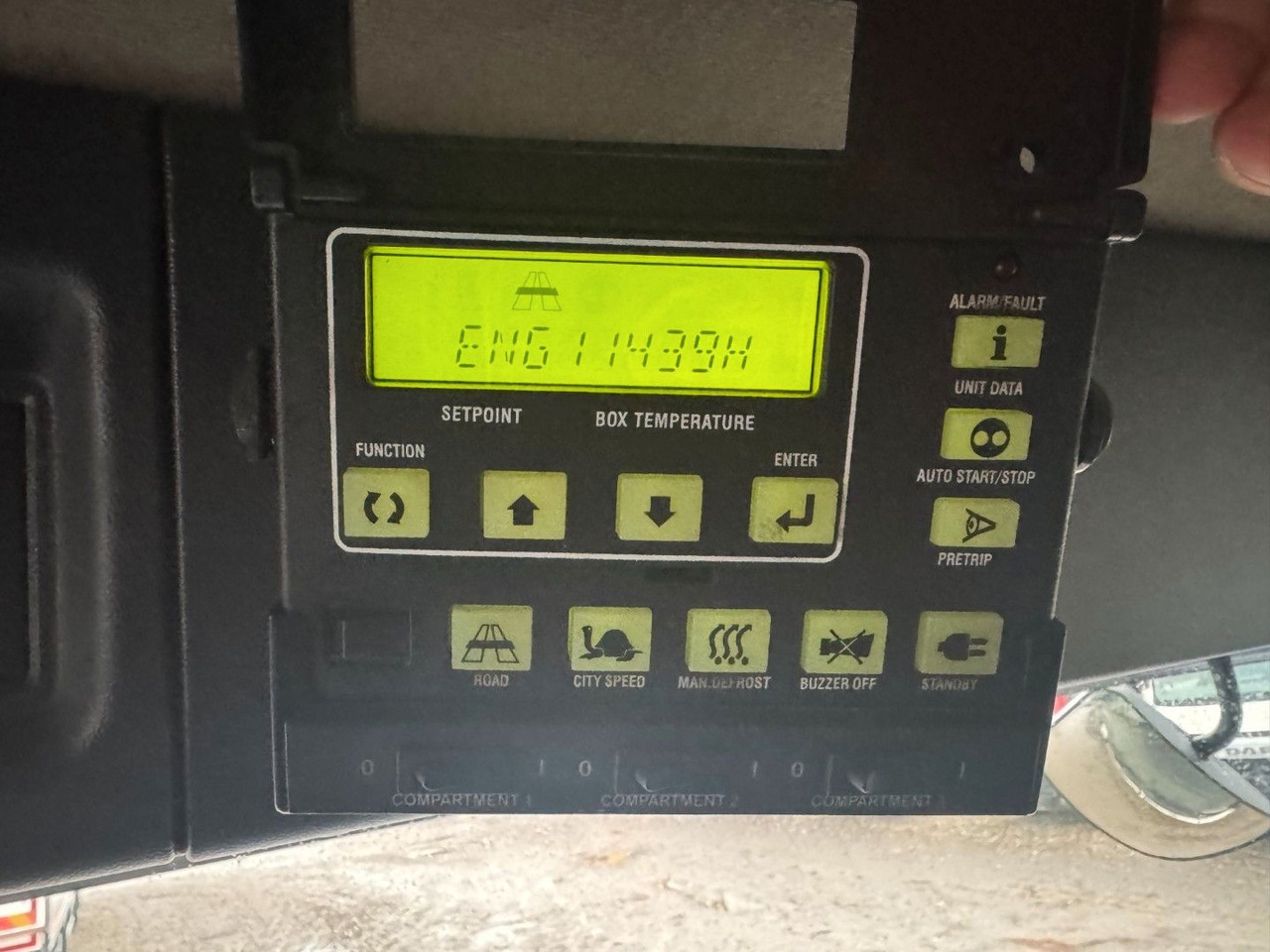 Рефрижератор Scania P320 6x2*4 Carrier Supra 1250 Mt 9.90 m. kasse: фото 19