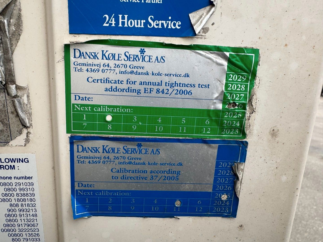 Рефрижератор Scania P320 6x2*4 Carrier Supra 1250 Mt 9.90 m. kasse: фото 11