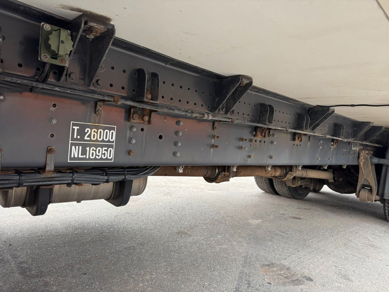 Рефрижератор Scania P320 6x2*4 Carrier Supra 1250 Mt 9.90 m. kasse: фото 16