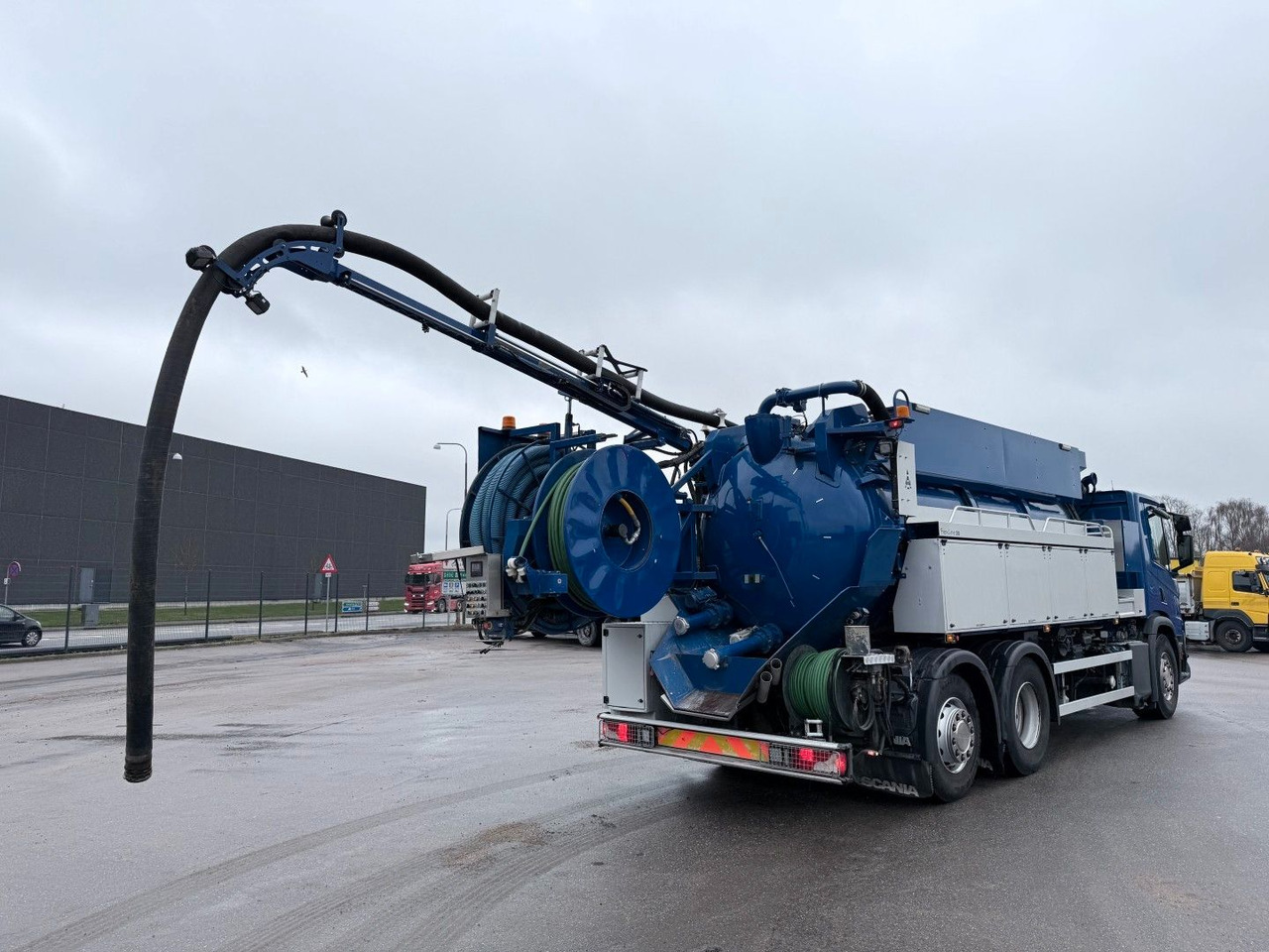 Ассенизатор Scania P360 6x2*4 Hvidtved Larsen Flexline 310: фото 6 Ассенизатор Scania P360 6x2*4 Hvidtved Larsen Flexline 310: фото 6