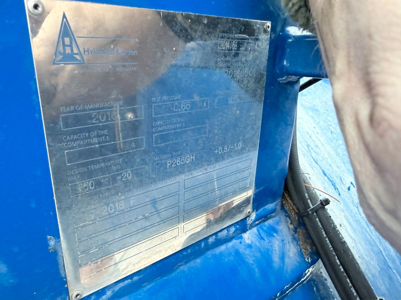 Ассенизатор Scania P360 6x2*4 Hvidtved Larsen Flexline 310: фото 15 Ассенизатор Scania P360 6x2*4 Hvidtved Larsen Flexline 310: фото 15