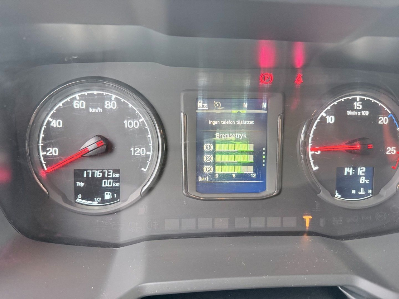 Ассенизатор Scania P360 6x2*4 Hvidtved Larsen Flexline 310: фото 20 Ассенизатор Scania P360 6x2*4 Hvidtved Larsen Flexline 310: фото 20