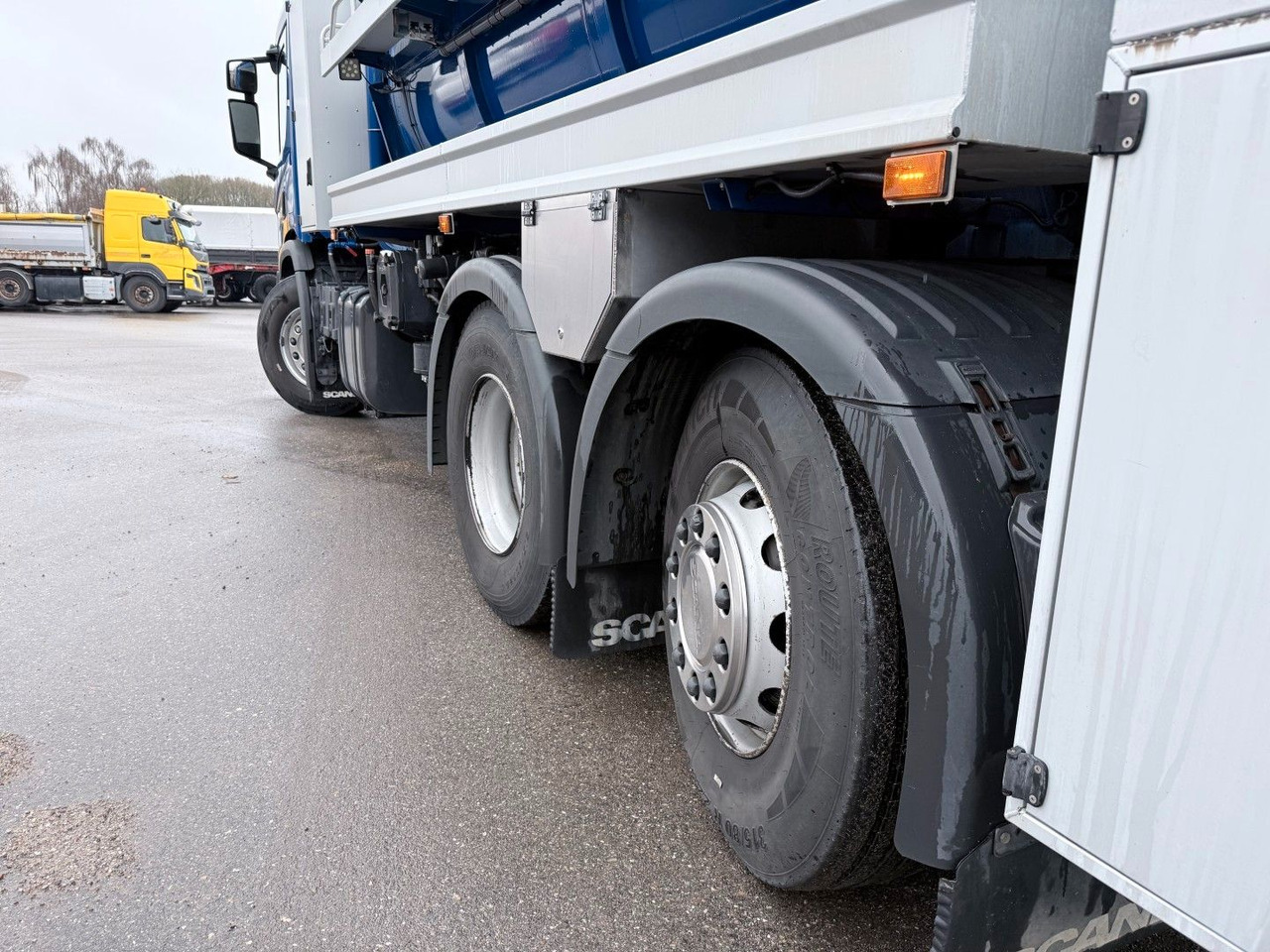 Ассенизатор Scania P360 6x2*4 Hvidtved Larsen Flexline 310: фото 17 Ассенизатор Scania P360 6x2*4 Hvidtved Larsen Flexline 310: фото 17