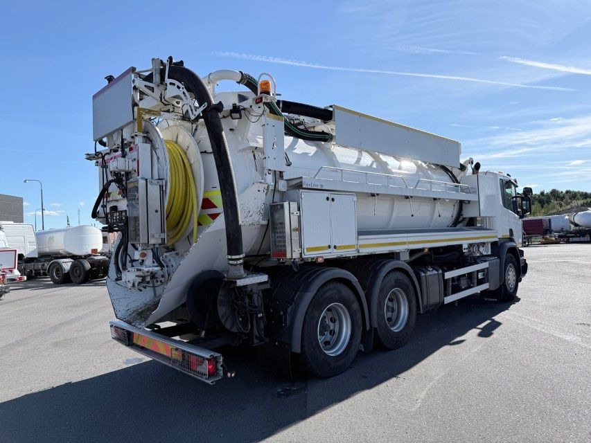 Scania P360 6x4 Euro 6 Hvidtved Larsen FlexLine 312 - Ассенизатор: фото 3 Scania P360 6x4 Euro 6 Hvidtved Larsen FlexLine 312 - Ассенизатор: фото 3