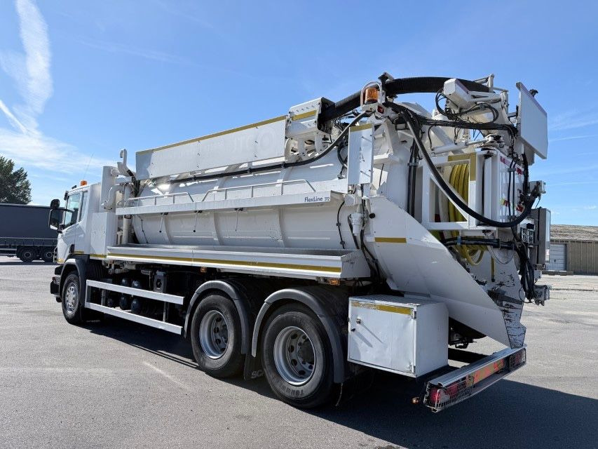 Scania P360 6x4 Euro 6 Hvidtved Larsen FlexLine 312 - Ассенизатор: фото 4 Scania P360 6x4 Euro 6 Hvidtved Larsen FlexLine 312 - Ассенизатор: фото 4