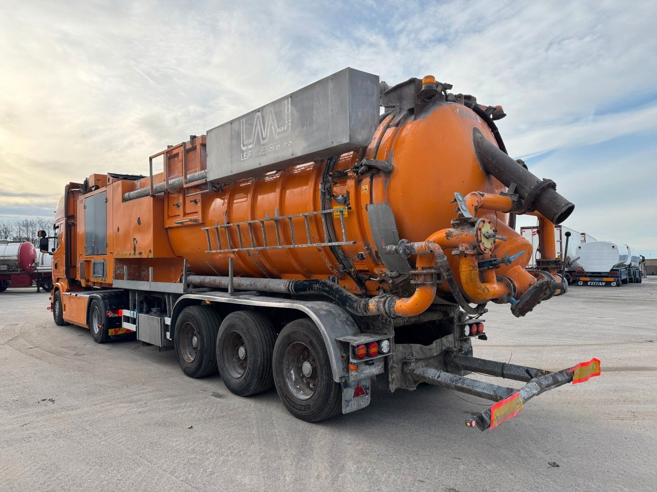 Scania R450 4x2 Euro 6 Disab Centurion LN20 Sauglader - Ассенизатор: фото 4 Scania R450 4x2 Euro 6 Disab Centurion LN20 Sauglader - Ассенизатор: фото 4