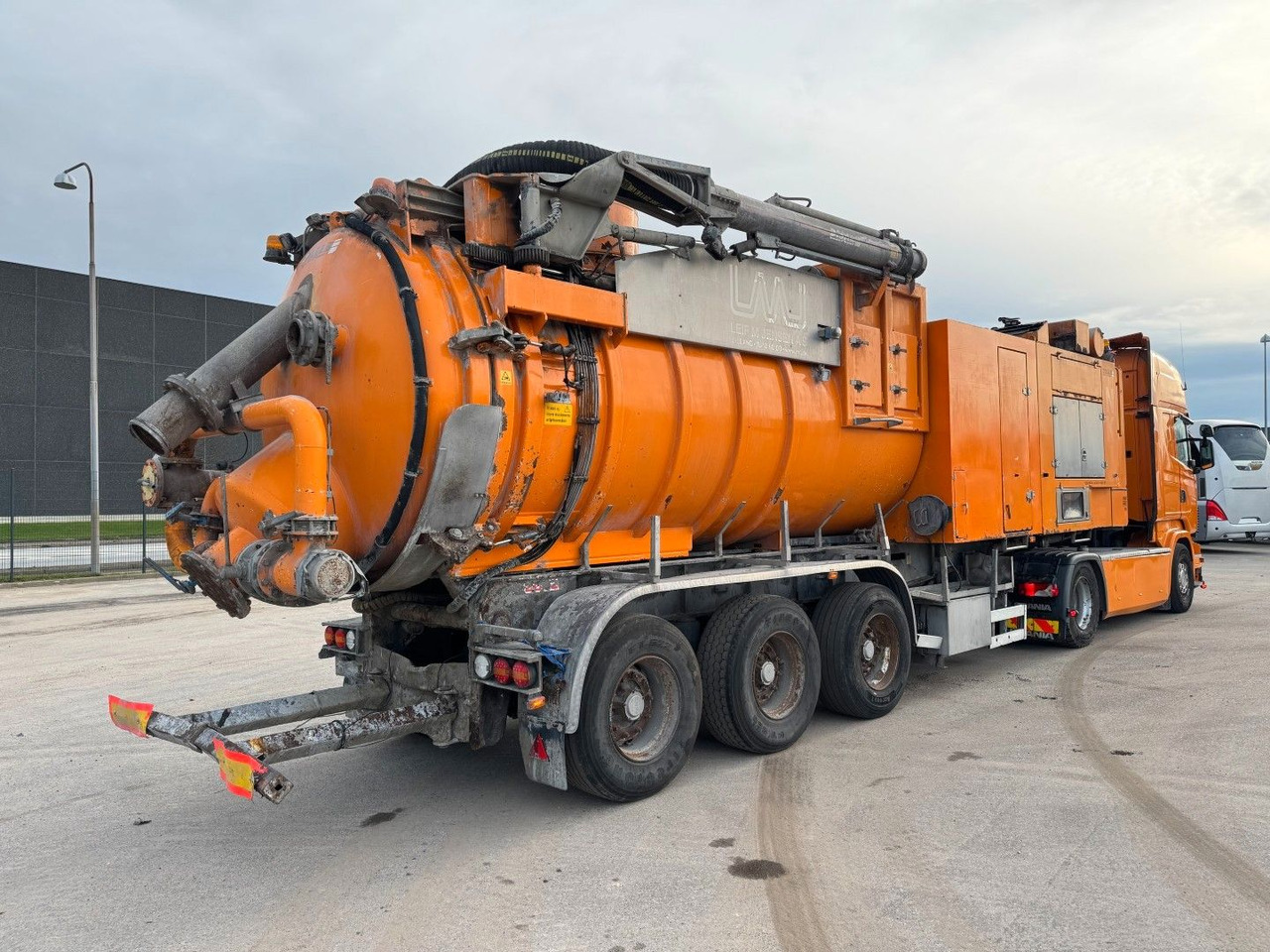 Scania R450 4x2 Euro 6 Disab Centurion LN20 Sauglader - Ассенизатор: фото 3 Scania R450 4x2 Euro 6 Disab Centurion LN20 Sauglader - Ассенизатор: фото 3