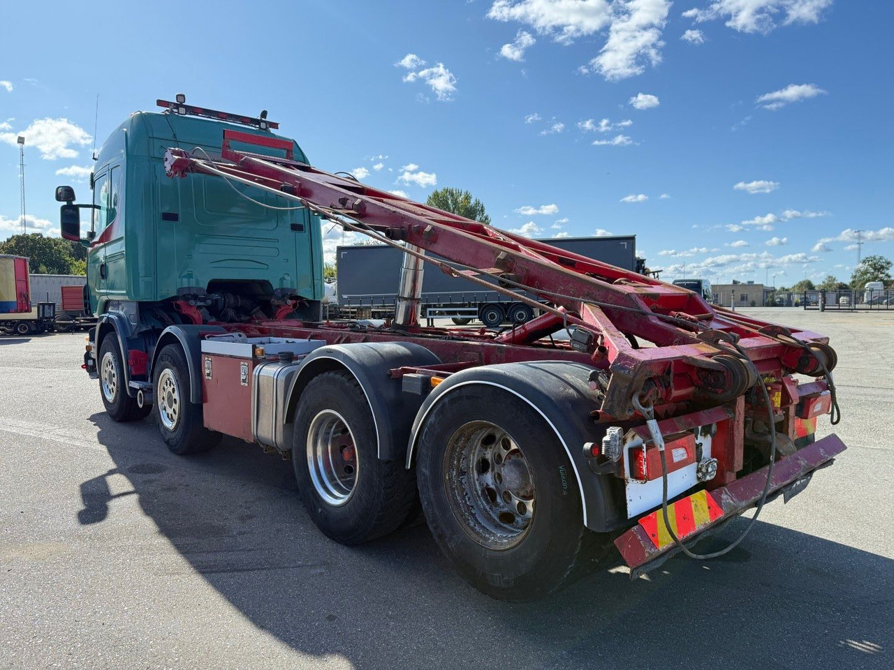 Scania R500 8x2 HNA Cable Tipper CR19 Highline Euro 5 - Самосвал: фото 4 Scania R500 8x2 HNA Cable Tipper CR19 Highline Euro 5 - Самосвал: фото 4