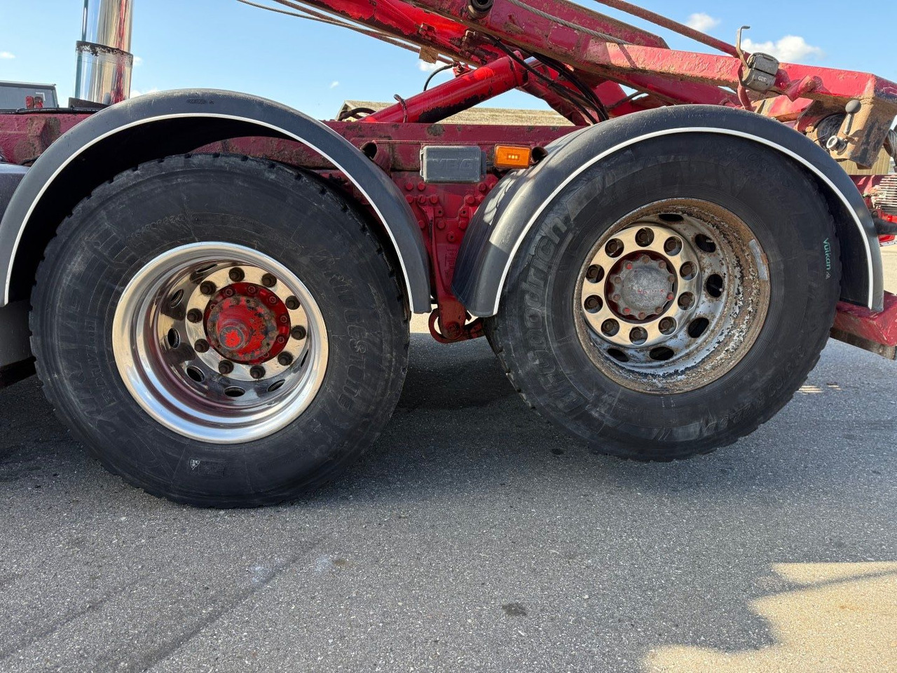 Scania R500 8x2 HNA Cable Tipper CR19 Highline Euro 5 - Самосвал: фото 5 Scania R500 8x2 HNA Cable Tipper CR19 Highline Euro 5 - Самосвал: фото 5
