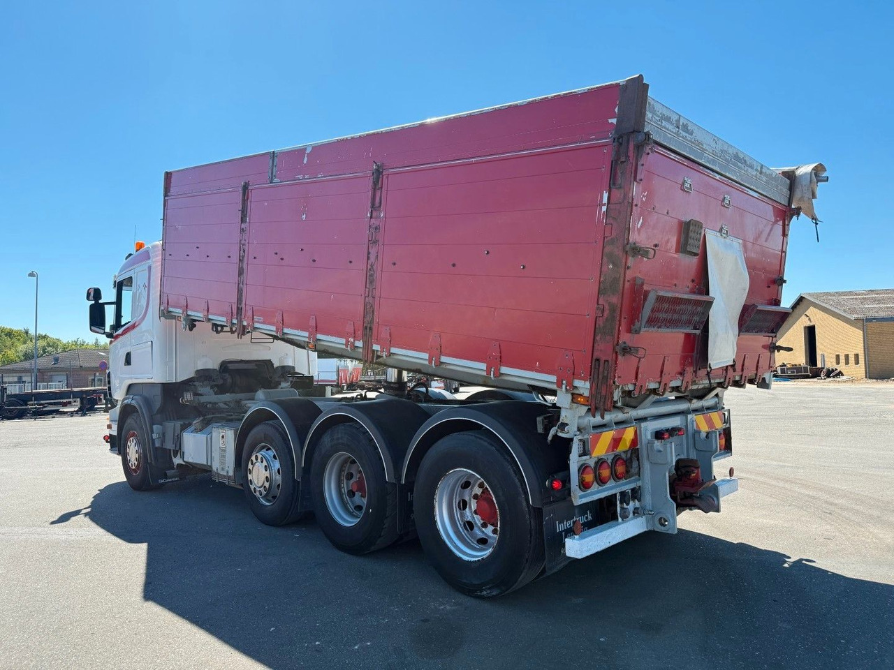 Scania R500 V8 8X2/4 Euro 5 Tipper / Kipper - Самосвал: фото 4 Scania R500 V8 8X2/4 Euro 5 Tipper / Kipper - Самосвал: фото 4