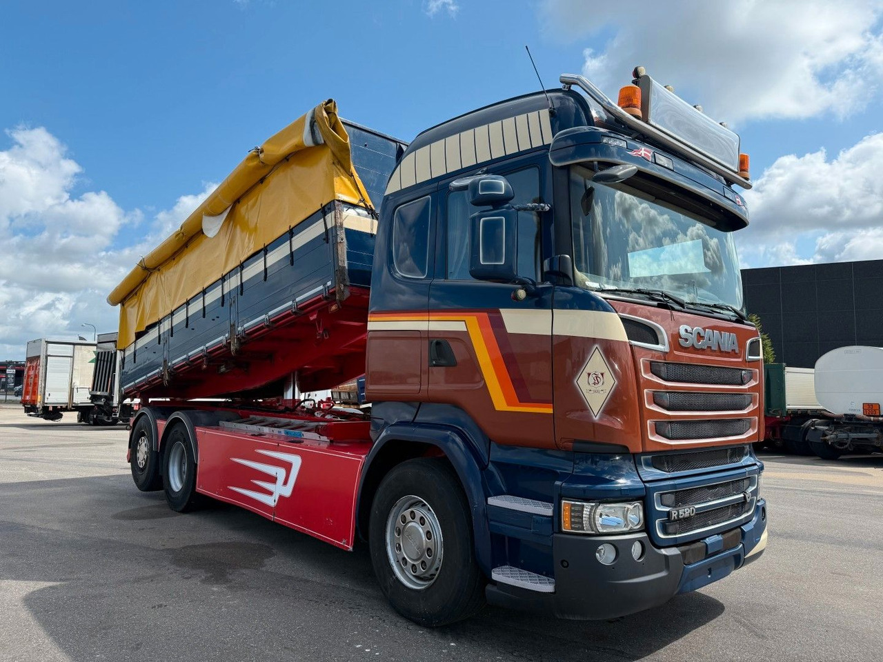Scania R520 6x2 Highline Getreidekipper Euro 6 - Самосвал: фото 2 Scania R520 6x2 Highline Getreidekipper Euro 6 - Самосвал: фото 2