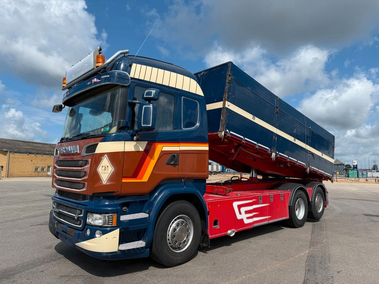 Scania R520 6x2 Highline Getreidekipper Euro 6 - Самосвал: фото 1 Scania R520 6x2 Highline Getreidekipper Euro 6 - Самосвал: фото 1