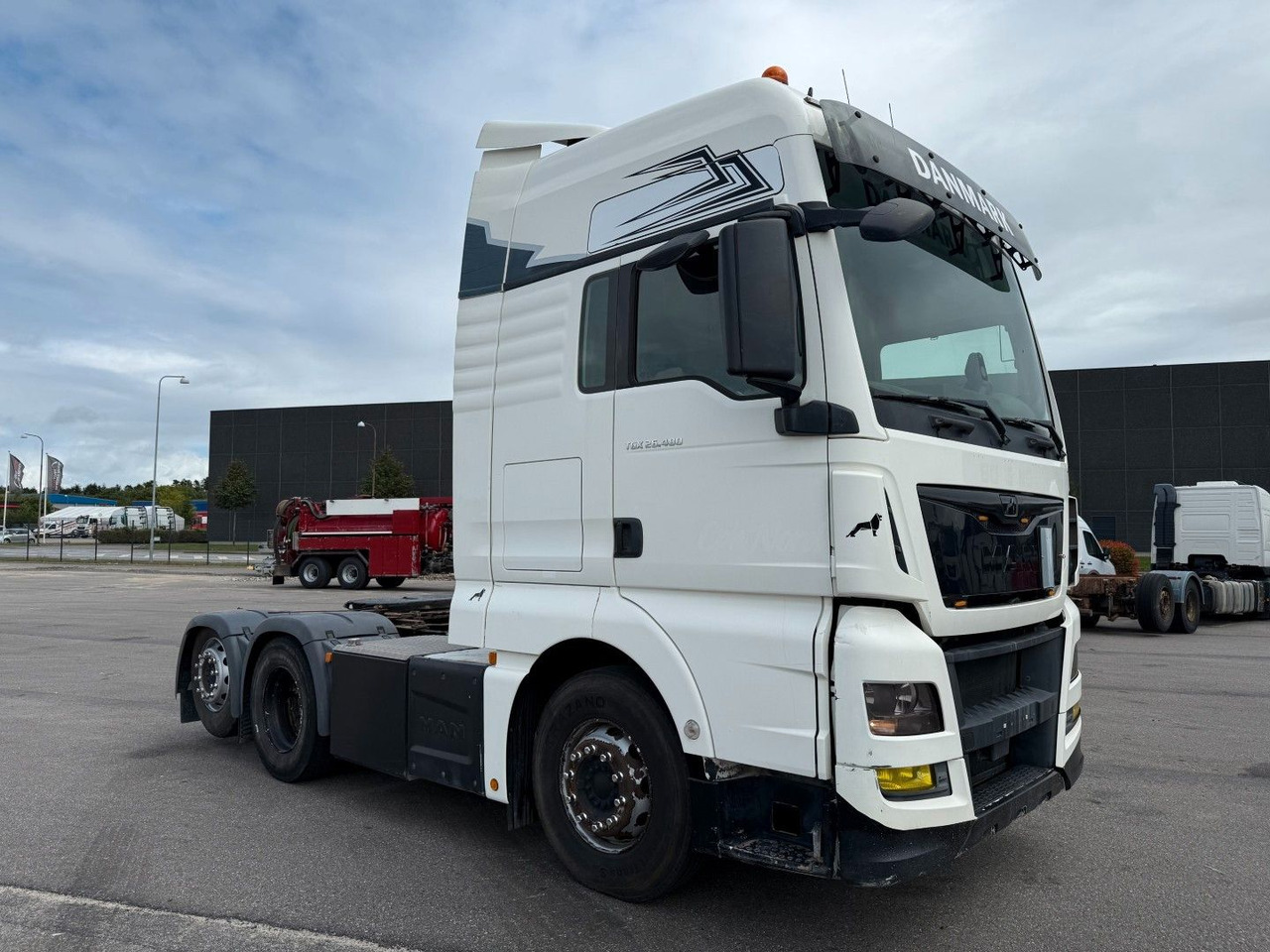 MAN TGX 26.480 XXL 6x2 Hydraulics - Тягач: фото 2 MAN TGX 26.480 XXL 6x2 Hydraulics - Тягач: фото 2